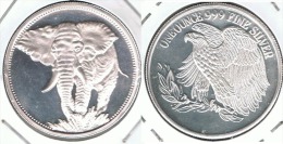 ONZA OUNCE FINE SILVER PLATA - Other & Unclassified