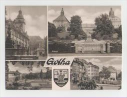 Gotha-verschiedene Ansichten - Gotha