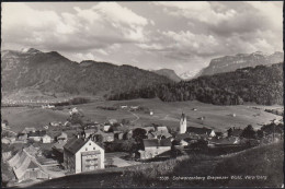 Austria - 6867 Schwarzenberg - Bregenzer Wald - Bregenzerwaldorte