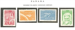 Panama - 1962 - Y&T PA263 à Pa 266 - Neuf ** - Sud America