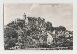 Ranis-Blick Zur Burg - Pössneck