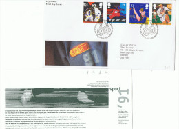 11/06/1991 - First Day Of Issue - London - Sports - Série De  Timbres Différents + Document - 1991-2000 Dezimalausgaben