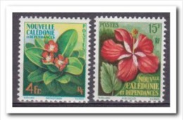 New Caledonie 1958, Postfris MNH, Flowers - Unused Stamps