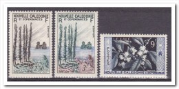 New Caledonie 1955, Postfris MNH, Trees, Plants - Nuevos