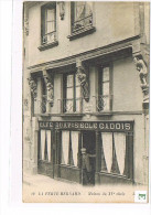 CPA (72) LA FERTE-BERNARD-  Café ,Maison Ancienne - (053) - La Ferte Bernard