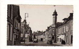 Cpsm N° 5 CHATEAUNEUF EN THIMERAIS Carrefour De L´Hôtel De Ville - Châteauneuf