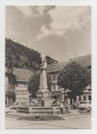 Suhl-Waffenschmiedbrunnen Am Marktplatz - Suhl