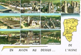 L'AISNE - 10 VUES... De L'Aisne - BE - R/V - Unclassified
