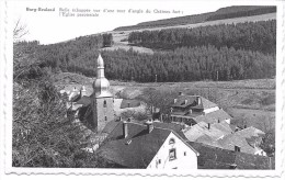 BURG REULAND (4790) Belle échappée Vue D' Une Tour D' Angle Du Chateau Fort - Burg-Reuland