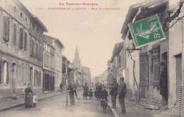 82 / SAINT NICOLAS De La GRAVE (T.-et-G.) - Rue Sainte-Catherine / TRES BELLE CARTE / LABOUCHE 173 - Saint Nicolas De La Grave