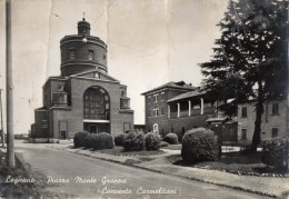 LEGNANO-PIAZZA MONTE GRAPPA-CONVENTO CARMELITANI-1950 - Legnano