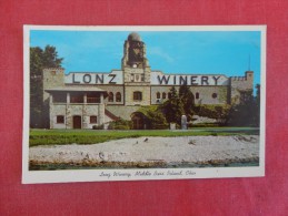 - Ohio>  Middle Bass Island  Lonz Winery   1810 - Autres & Non Classés