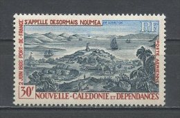 Nlle CALEDONIE 1966 PA N° 86 ** Neuf = MNH Superbe  Cote 6,40 € Appellation Nouméa Port De France - Nuevos
