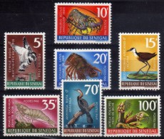 FF-00095 - 1967 - 69 - Senegal - Sc 300-306 - MNH - SE-48 - Collections, Lots & Series