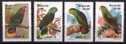 FF-00103 - 1980 - Brasil - Sc. 1715-18 - Lubrapex 80 - MNH - Collezioni & Lotti