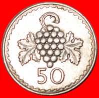 * CLUSTER Of GRAPE★ CYPRUS 50 MILS 1981!LOW START★NO RESERVE! - Cyprus