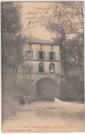 CPA Lezat Sur Leze, Le Moulin, L'Ariège (pk17160) - Lezat Sur Leze