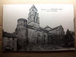 Delcampe - Carte Postale Uzerche L'Eglise - Uzerche