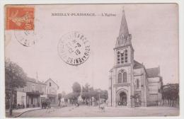 258_93 - NEUILLY PLAISANCE . L'EGLISE . SCANS RECTO VERSO - Neuilly Plaisance