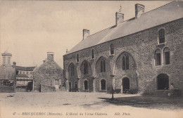 Delcampe - CPA Bricquebec, L'hotel Du Vieux Château (pk17182) - Bricquebec