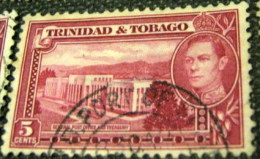 Trinidad And Tobago 1938 General Post Office And Treasury 5c - Used - Trinidad Y Tobago