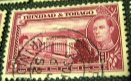 Trinidad And Tobago 1938 General Post Office And Treasury 5c - Used - Trinidad & Tobago (...-1961)