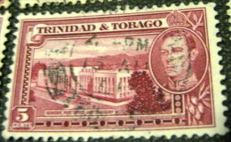 Trinidad And Tobago 1938 General Post Office And Treasury 5c - Used - Trinidad Y Tobago