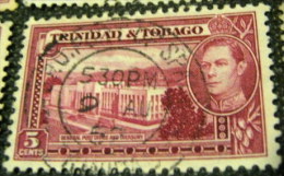 Trinidad And Tobago 1938 General Post Office And Treasury 5c - Used - Trinidad & Tobago (...-1961)