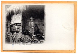 La Cocina Yungas  Bolivia 1900 Postcard - Bolivia