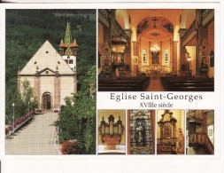 CHATENOIS (Bas-Rhin) Eglise Saint-Georges Avec ORGUE-ORGUES-ORGEL-ORGAN-INSTRUMENT-MUSIQUE - Chatenois