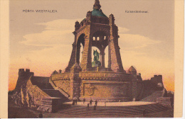 AK Porta Westfalica - Kaiserdenkmal (14316) - Porta Westfalica