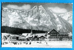 OV1.1249, Wettersteingebirge, Hôtel SeeSpitze, Animée Circulée Pas De Timbre - Seefeld