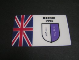 BOSNIA IFOR GREAT BRITAIN REMOT MEMORY MINT; - Armée