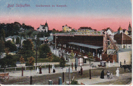 AK Bad Salzuflen - Gradierwerk Im Kurpark - 1918 (14320) - Bad Salzuflen