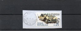 REPUBLIQUE TCHEQUE   25       2014     Sur Fragment - Used Stamps