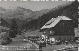 AK Mallnitz Tauerntal Alpengasthof Gutenbrunn Geiselspitze Gasthof Auto Bei Obervellach Lienz Spittal Gastein Zell See - Mallnitz