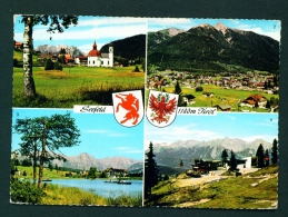 AUSTRIA  -  Seefeld  Multi View  Used Postcard As Scans - Seefeld