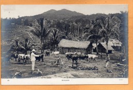 Kuiaro Quiero  Papua New Guinea 1910 Postcard - Papoea-Nieuw-Guinea