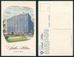 USA -  [OF #12944] - Statler Hilton Hotel Hartford Connecticut - Hartford