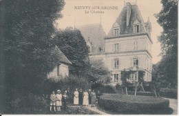 NEUFVY SUR ARONDE -le Chateau (Z98) - Estrees Saint Denis