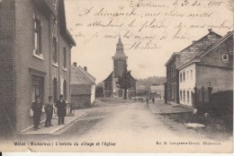 MELEN -MICHEROUX   Entrée Du Village  1905  (Z103) - Soumagne