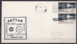 USA 1974 NASA Space First Day Cover - Lettres & Documents