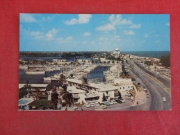 - Florida> Fort Lauderdale  Worlds Largest Yacht Basin  1811 - Fort Lauderdale