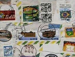 Brazil KILOWARE MissionBag 500g (1LB-1½oz) Stamp Mixture      [vrac Kilowaar Kilovara] - Lots & Serien