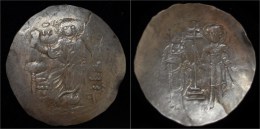 John II Comnenus Electrum Aspron Trachy - Byzantinische Münzen