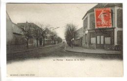 CPA LE PERRAY EN YVELINES (Yvelines) - Avenue De La Gare - Le Perray En Yvelines