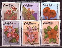 A1232 - CABO VERDE N°437/42 FLEURS FLOWERS - Cape Verde