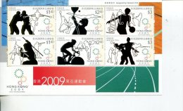 (221) Hong Kong Mint Mini-sheet - Sports (HK $ 13.60 Face Value) - Autres & Non Classés