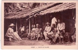 GABON - Culte Du Village - Gabón