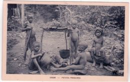 GABON - Petites Pahouines - Gabun